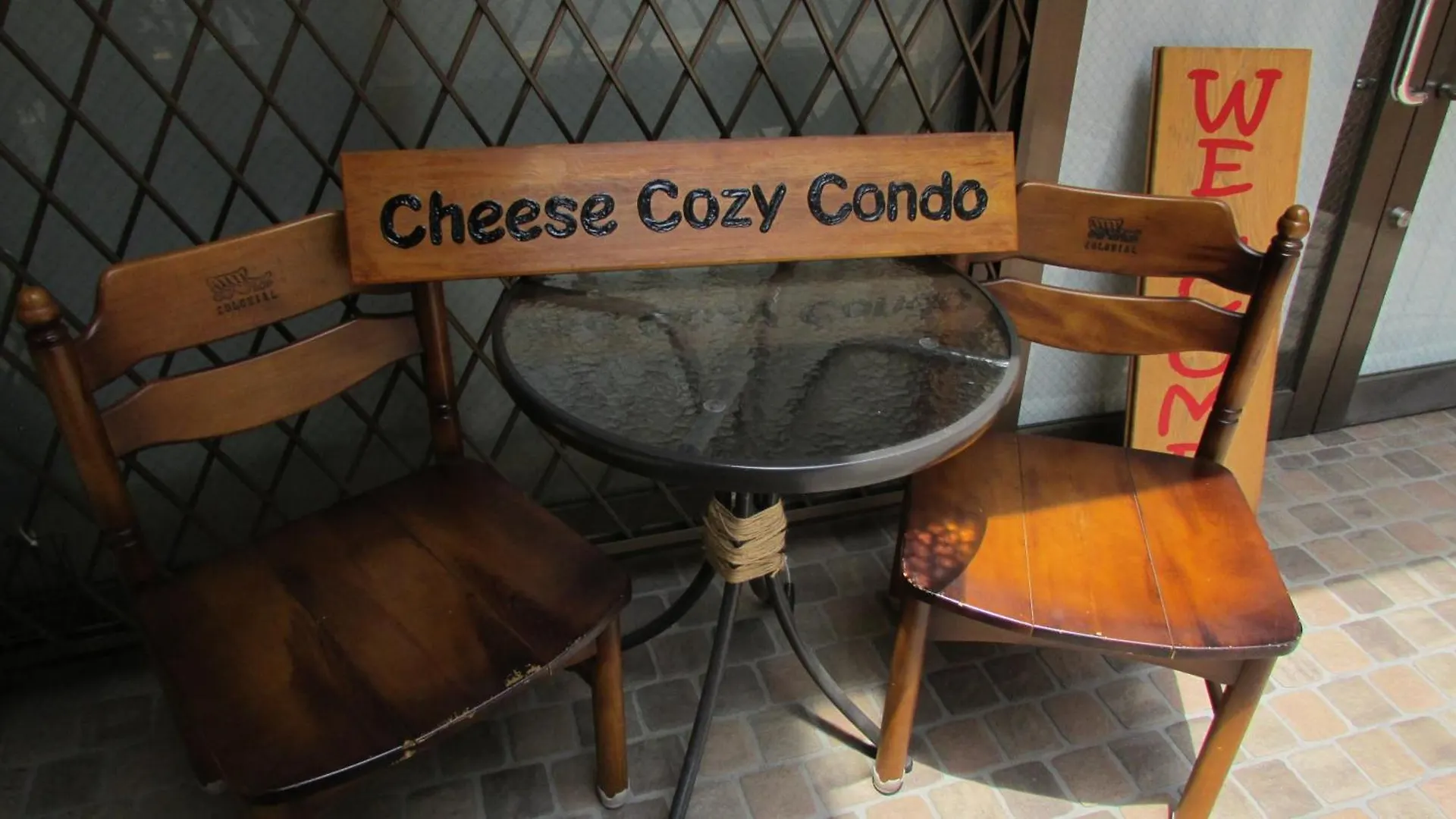 Cheese Cozy Condo Tokyo Japan